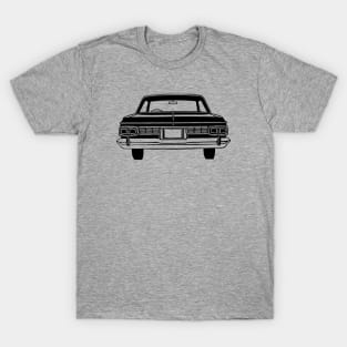 Car Back T-Shirt